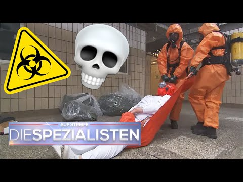 Lebensgefährlicher GIFTUNFALL☣Arbeiter werden giftigen Dämpfen ausgesetzt💀| Die Spezialisten | SAT.1