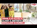 INSIDE Ajay Devgn Kajol S AESTHETIC Bungalow In Mumbai Home Decor House Interiors REVEALED