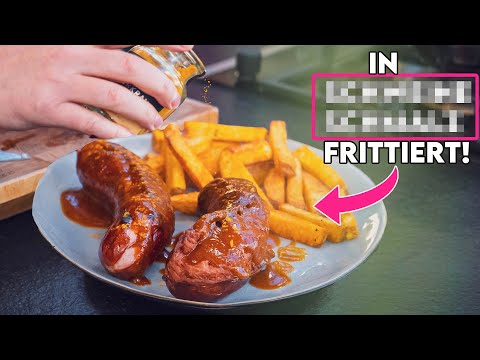 Currywurst Pommes - Frittiert in .... Wie schmeckt das?