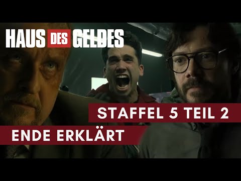 Haus des Geldes Staffel 5 Teil 2: Das Ende erklärt [Spoiler]