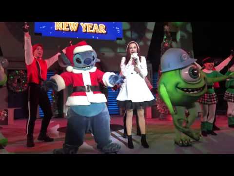 Mickey's Very Merry Christmas Party 2015 - Merry Christmas 2016 hd