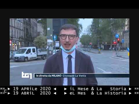 §.1/** 20 aprile  e 20 febbraio 2020 TG1-NESSI-STORICI: chi scoprì il paziente n.1 in Italia ?