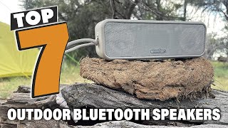 Top 7 Outdoor Bluetooth Speakers for Ultimate Summer Fun