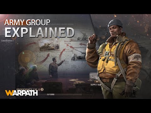 Army Group Explained | Warpath