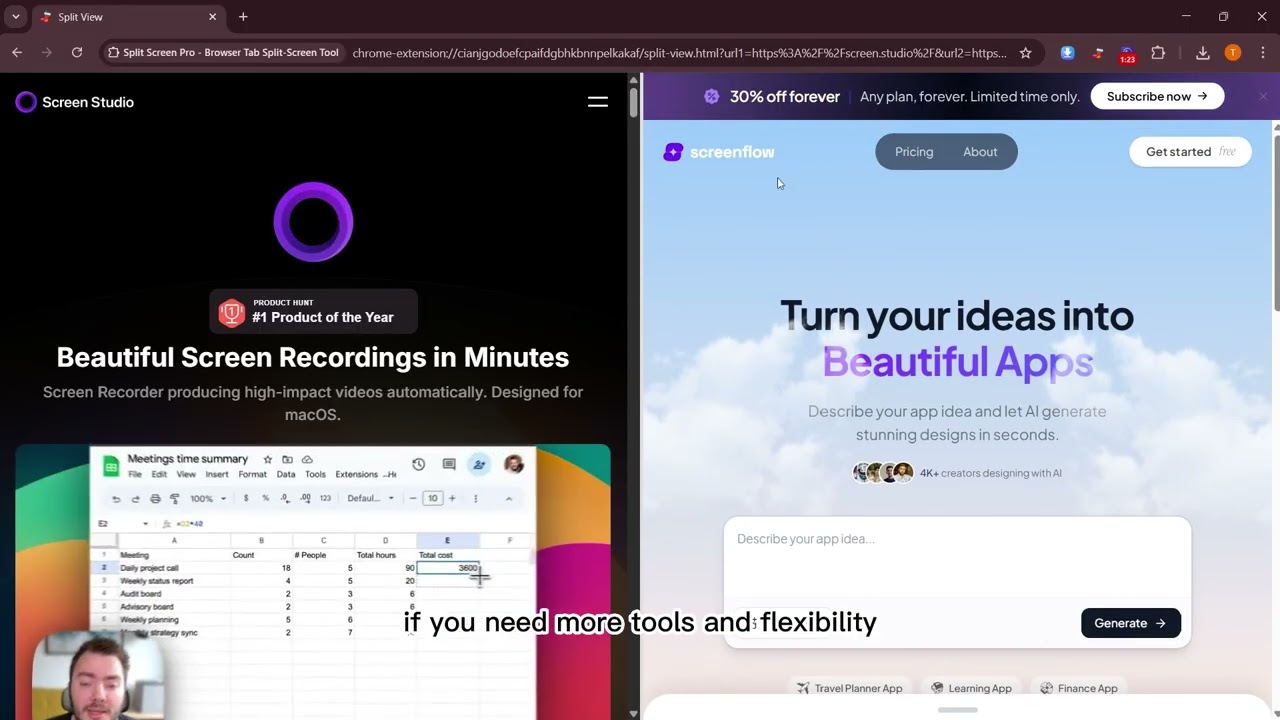 ScreenFlow vs Screen Studio - The Real Differences