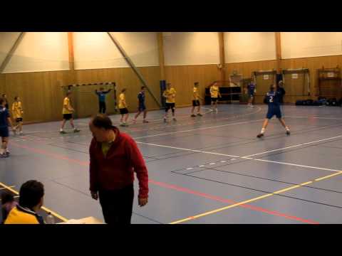 USM Steg 3 Grupp 15 IFK Malmö Handboll vs H43 Lund, 2.a halvlek.