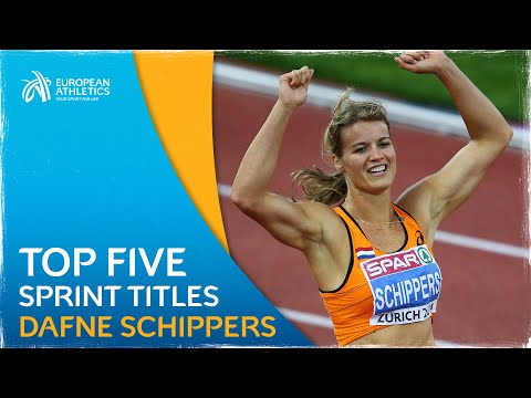 Sprinting SUPERSTAR - Top Five Dafne Schippers European Sprint Titles