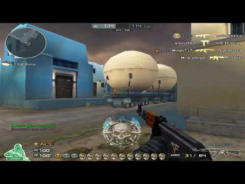 FFA New Greece 197 Kills AK47-CFS Gameplay by pew [Crossfire]