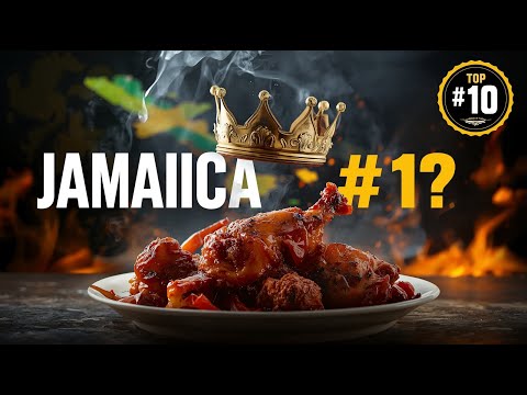Jamaica #1?! Ranking the BEST Caribbean Food Islands (This Will Start Arguments)