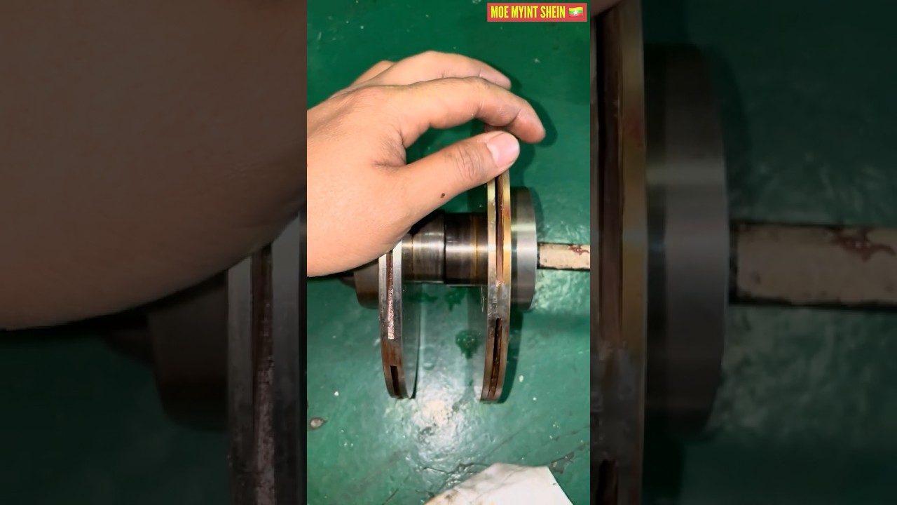 Common Pump Mistake! Installing Two Identical Impellers in Double Stage Pump #pump #impeller #noise