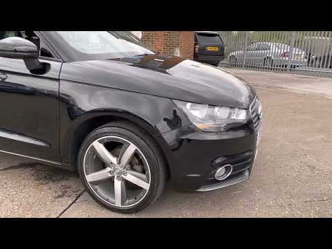2013 AUDI A1 1.2 SPORTBACK TFSI SPORT 5d 86 BHP
