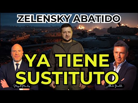 UCRANIA EN GUERRA: ZELENSKY YA TIENE SUSTITUTO. RUSIA DESOYE AMENAZAS DE TRUMP. EEUU PUTIN OTAN