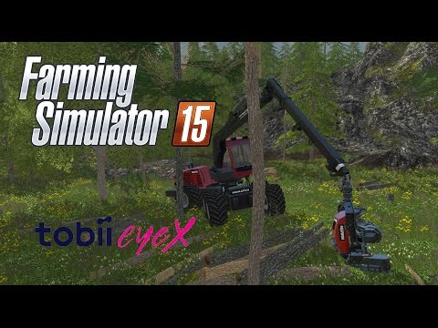 [FS15] tobii eyex test in FS15