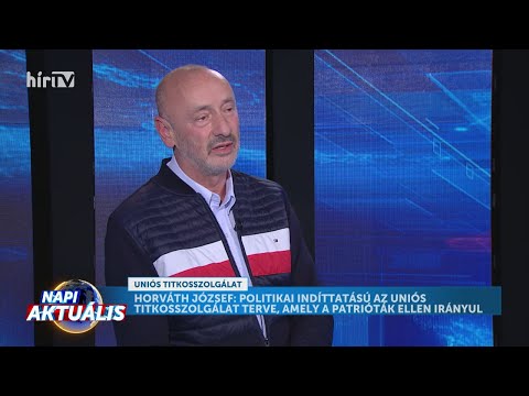Napi aktuális - Horváth József (2024-11-18) - HÍR TV