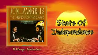 Jon and Vangelis - State of Independence | 1981
