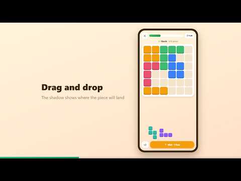 Block Puzzle - Fit the Blocks video thumbnail