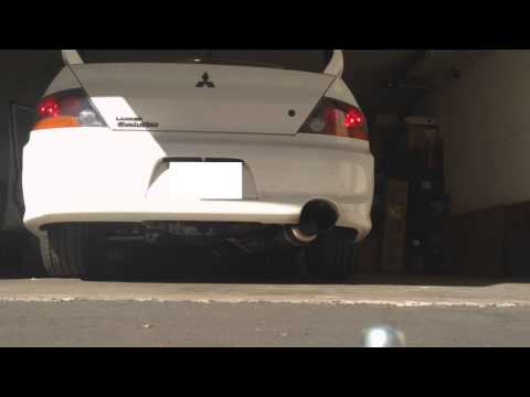 Evo 8 Tomei Ti Expreme Exhaust