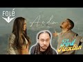 Elgit Doda ft. Xhensila - A e din (Official Video) | First Time Reaction |