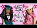 American Girl Dolls Marie Grace & Cecile Are Coming Back ?!!