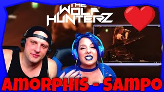 Amorphis - Sampo (Forging a Land of Thousand Lakes) THE WOLF HUNTERZ Reactions