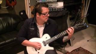 How to play Losing Sight by Memphis May Fire on guitar by Mike Gross
