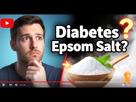 Can People with Diabetes Use Epsom Salt? Benefits & Precautions