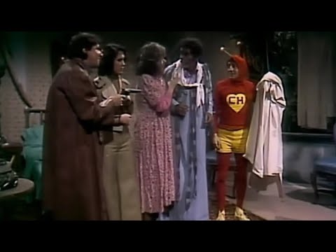 Chapolin Colorado - A Casa Dada Não Se Contam os Fantasmas [1974] Parte 2 - Alta Qualidade HD