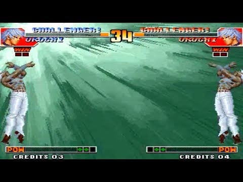 [TAS] Orochi VS Orochi (KoF '97)