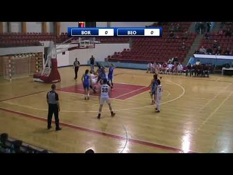 10. kolo PŽLS 2017-2018: Bor – Beočin 61:51