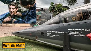 Museu Asas de um sonho em Itu (+ Jato pilotado por Ayrton Senna)