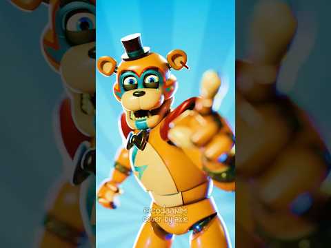 HAPPY FAZBEAR BIRTHDAY (FNAF Security Breach Ruin Animation)