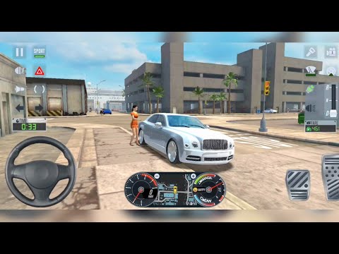 CRAZY DRIVER MERCEDES-BENZ UBER DRIVE IN CITY 👮🚘 Taxi Sim 2020 - Best Android ios Games 2021
