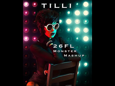 TILLI - 26 FL. MONSTER MASHUP