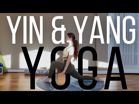 60 Min Yin & Yang Yoga Class (Vinyasa & Restorative Yin Combo)