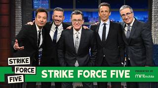 Strike Force Five Returns to Celebrate Stephen Colbert MQDEFAULT Thumbnail