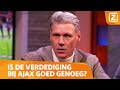 Marco van Basten: 'Ajax is heel kwetsbaar achterin' | Rondo 10/01/2021