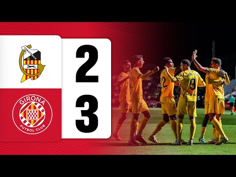 CE CONSTÀNCIA 2-3 GIRONA FC | COPA DEL REI 2025/26 | 1/64 FINAL | GIRONA FC