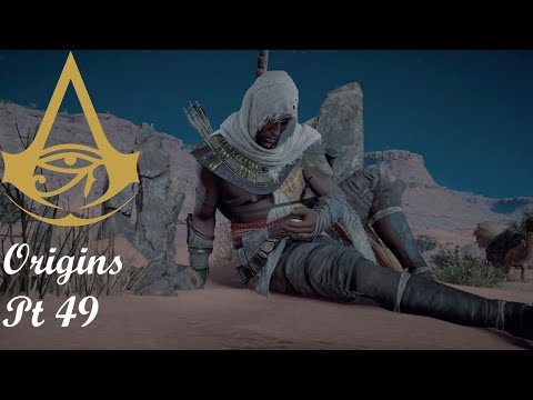 Assassin's Creed Origins Pt 49 Egyptian Star-Gazing
