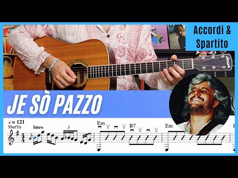 Je so' Pazzo - Pino Daniele