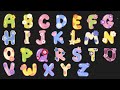 Fun Flower Alphabets ABC Song For Kids Learn ABCs With Beautiful Floral Letters
