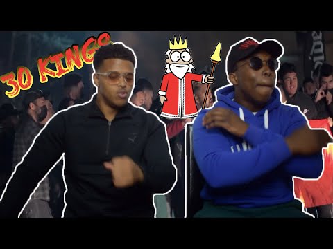 THE SCENES GROWING! | 30Kingz - Business Men. (Official Music Video) - REACTION