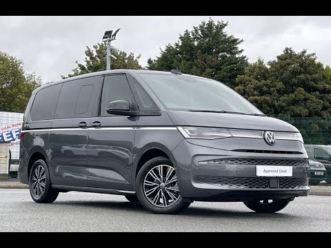 Volkswagen Multivan Style Long 150 PS 2.0 TDI 7-Speed DSG | Volkswagen Van Centre Liverpool