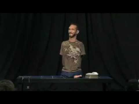 The most inspirational video you will ever see    Nick Vujicic