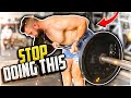 How to PROPERLY Barbell Row (FIX YOUR FORM NOW)
