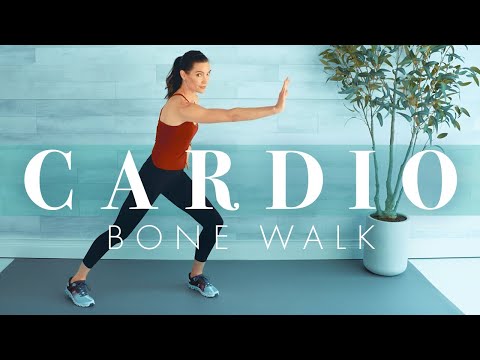 Walking Workout for Stronger Bones! Low or High Impact Exercises for Everyone thumbnail