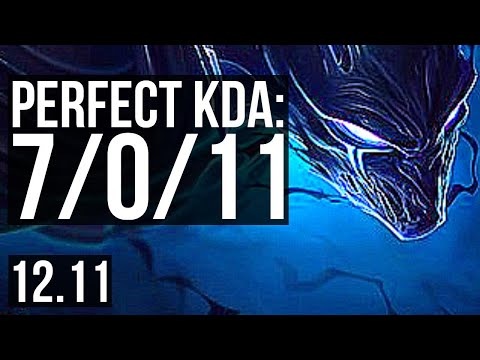 NOCTURNE vs JAYCE (TOP) | 7/0/11, 1.4M mastery, Godlike | NA Diamond | 12.11