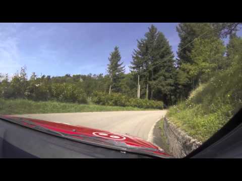 6°Rally 12 ORE Il Ciocco 24/08/2014. Marchetti - Bertolini con Citroën Saxo Vts. PS1