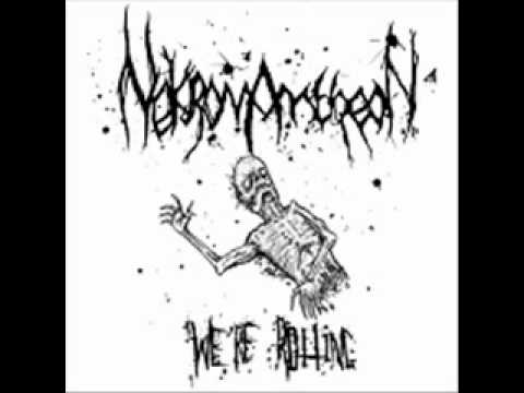 Nekromantheon - we are rotting online metal music video by NEKROMANTHEON