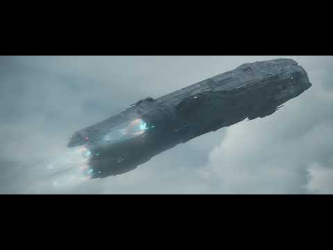 Mandalorian: Gozanti Class Cruiser External Shots [4K]