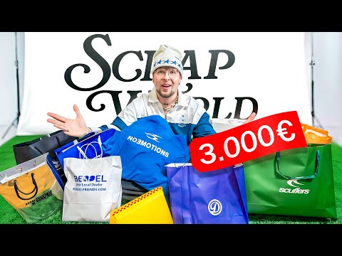 BYRE DOES THE BIGGEST UNBOXING OF ITS SCRAPWORLD 2025 BUYS!! Scuffers, Noemotions, Dunk SB...